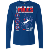 Unexplained Files Men's Premium Long Sleeve