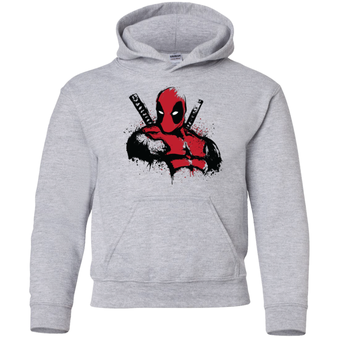 The Merc in Red Youth Hoodie