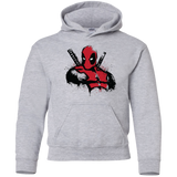 The Merc in Red Youth Hoodie