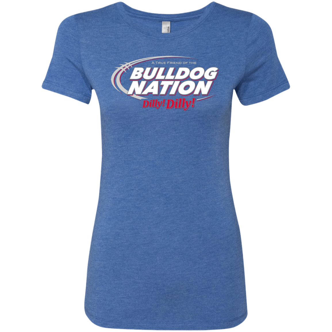 Georgia Dilly Dilly Women's Triblend T-Shirt