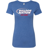 Georgia Dilly Dilly Women's Triblend T-Shirt