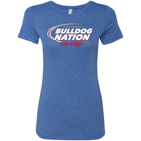 Georgia Dilly Dilly Women's Triblend T-Shirt