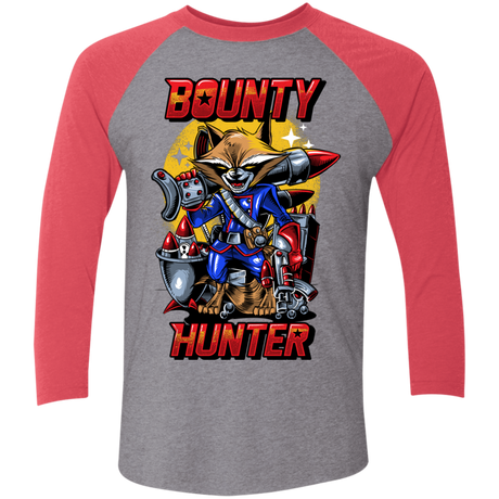 Bounty Hunter Triblend 3/4 Sleeve