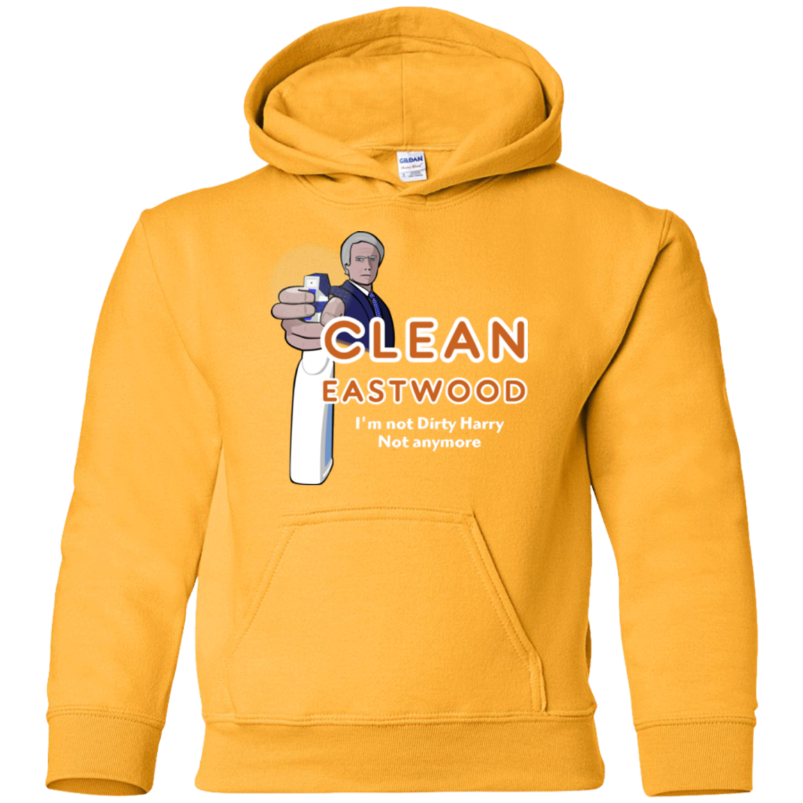Clean Eastwood Youth Hoodie