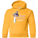 Clean Eastwood Youth Hoodie