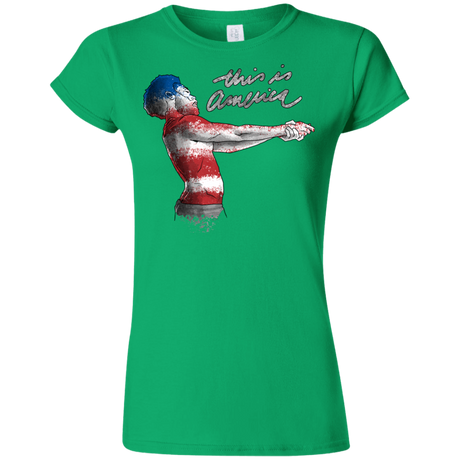 America Junior Slimmer-Fit T-Shirt