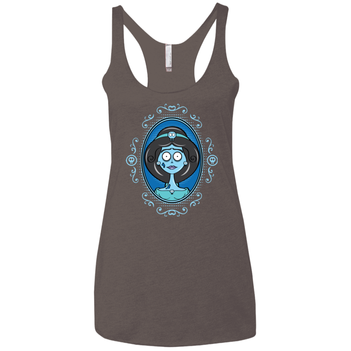 The Corpse Betrothed Women's Triblend Racerback Tank