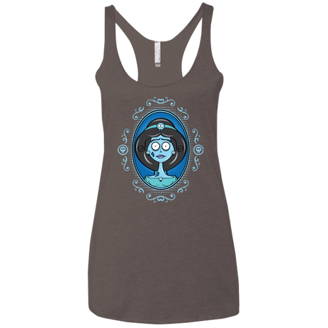 The Corpse Betrothed Women's Triblend Racerback Tank