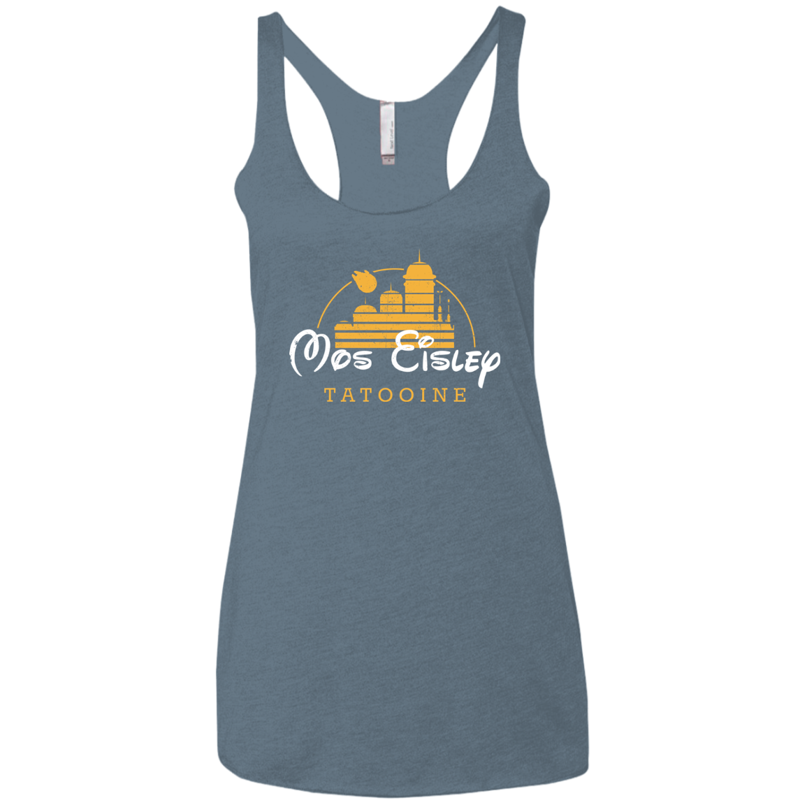 Scum and Villainy Women's Triblend Racerback Tank