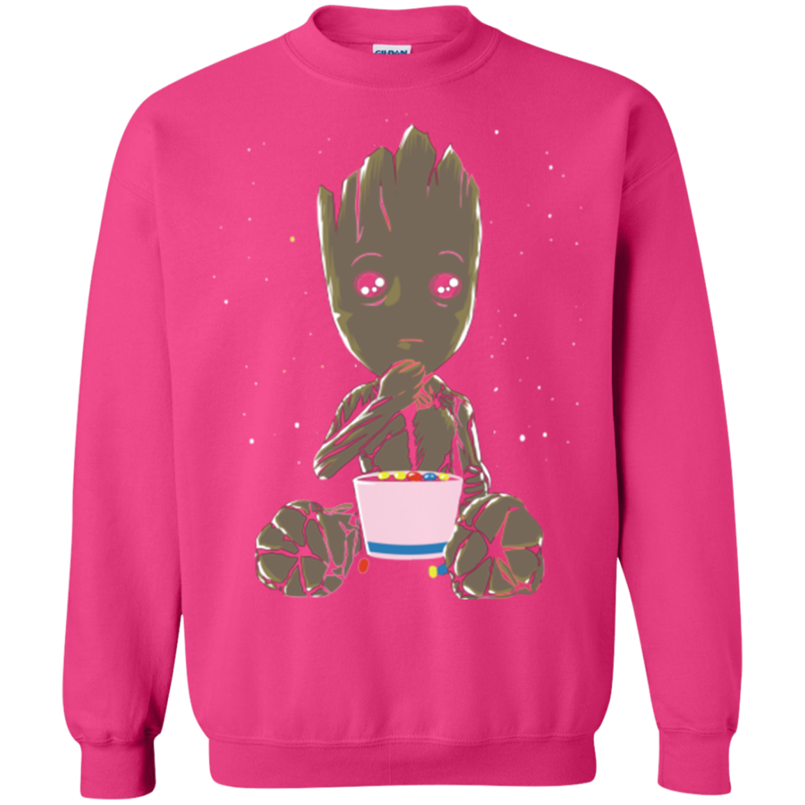 Eating Candies Crewneck Sweatshirt