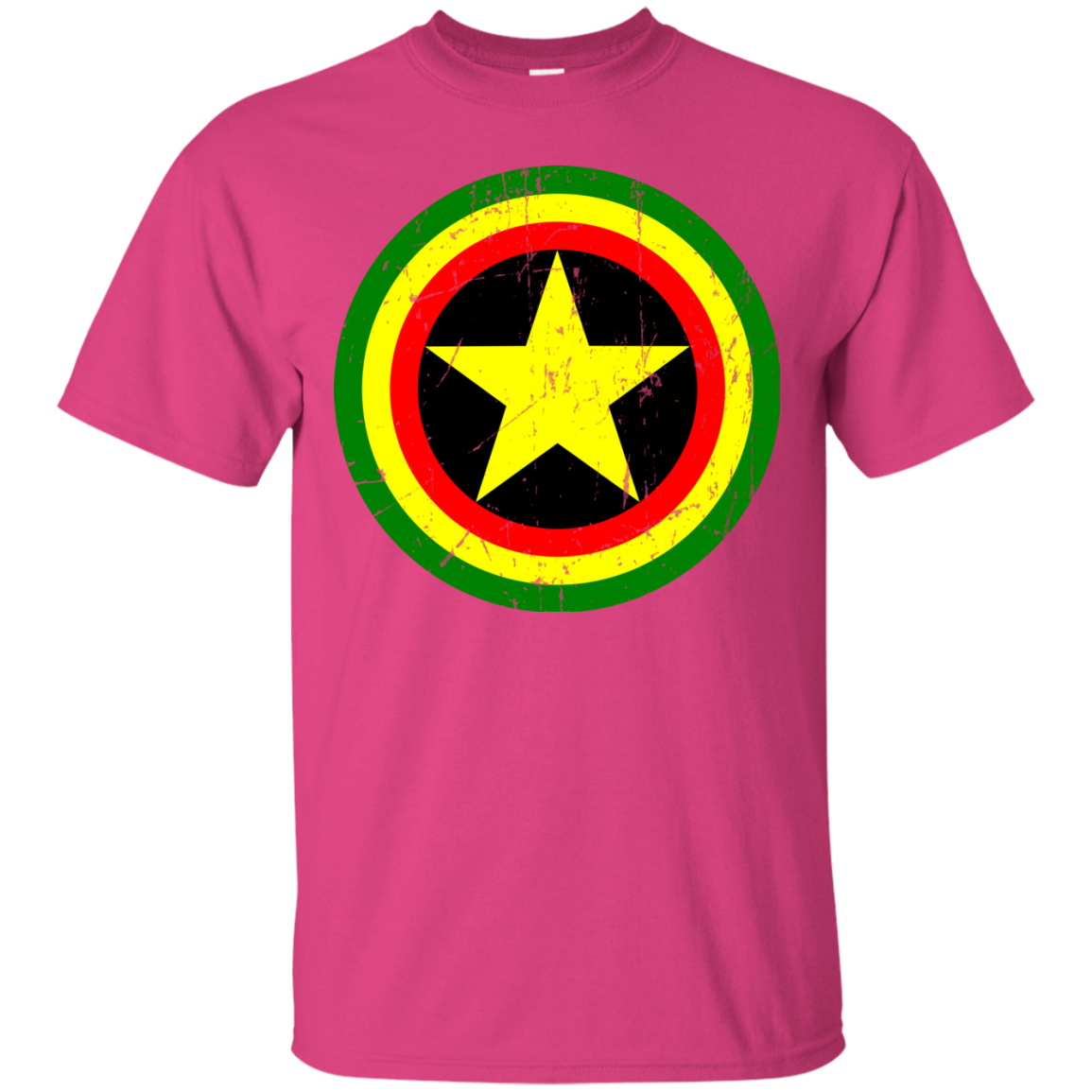 Captain Rasta T-Shirt