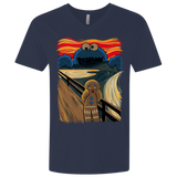 The Cookie Muncher Men's Premium V-Neck
