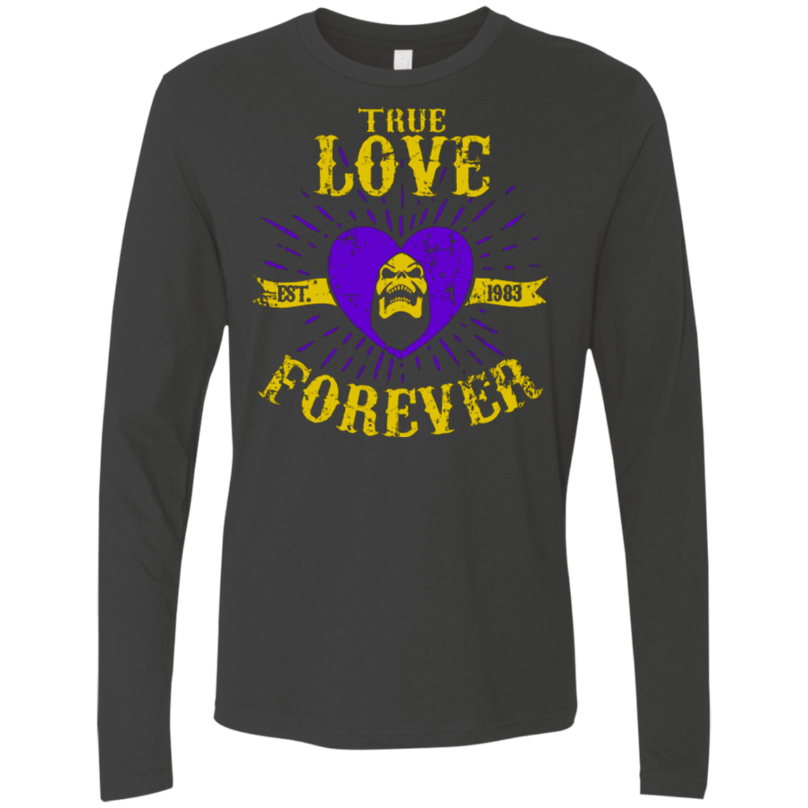 True Love Forever Masters Men's Premium Long Sleeve