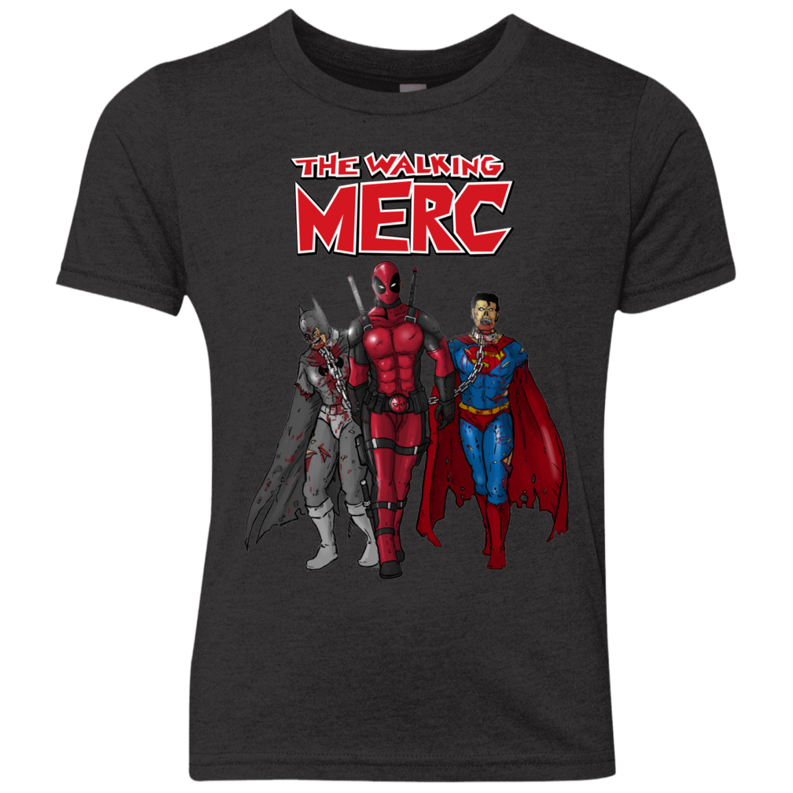 The Walking Merc Youth Triblend T-Shirt