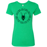 Wake up Wimido Women's Triblend T-Shirt