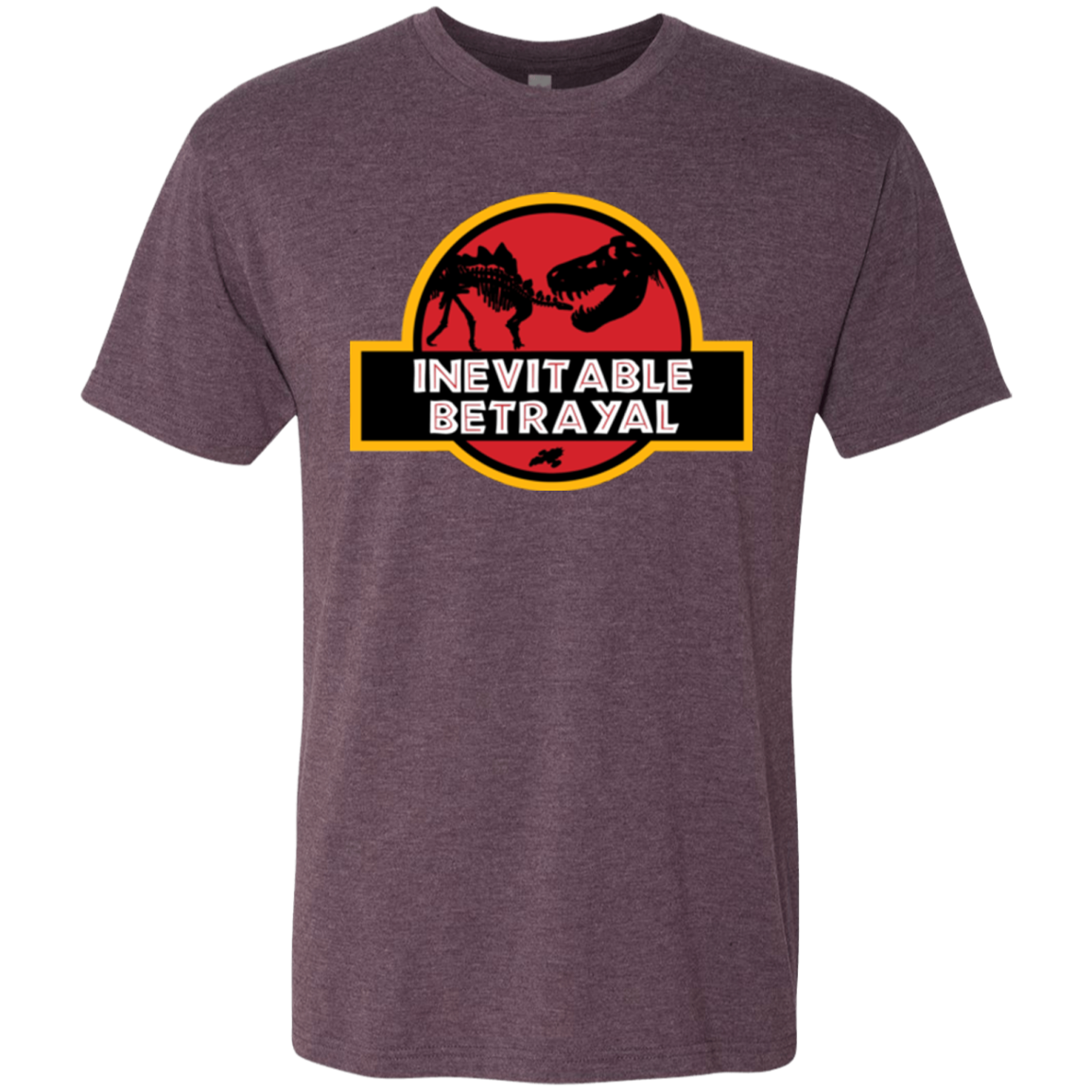 JURASSIC BETRAYAL Men's Triblend T-Shirt