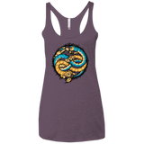 NEVERENDING WONDERLAND Women's Triblend Racerback Tank