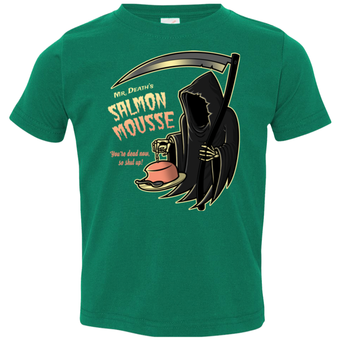 The Salmon Mousse Toddler Premium T-Shirt