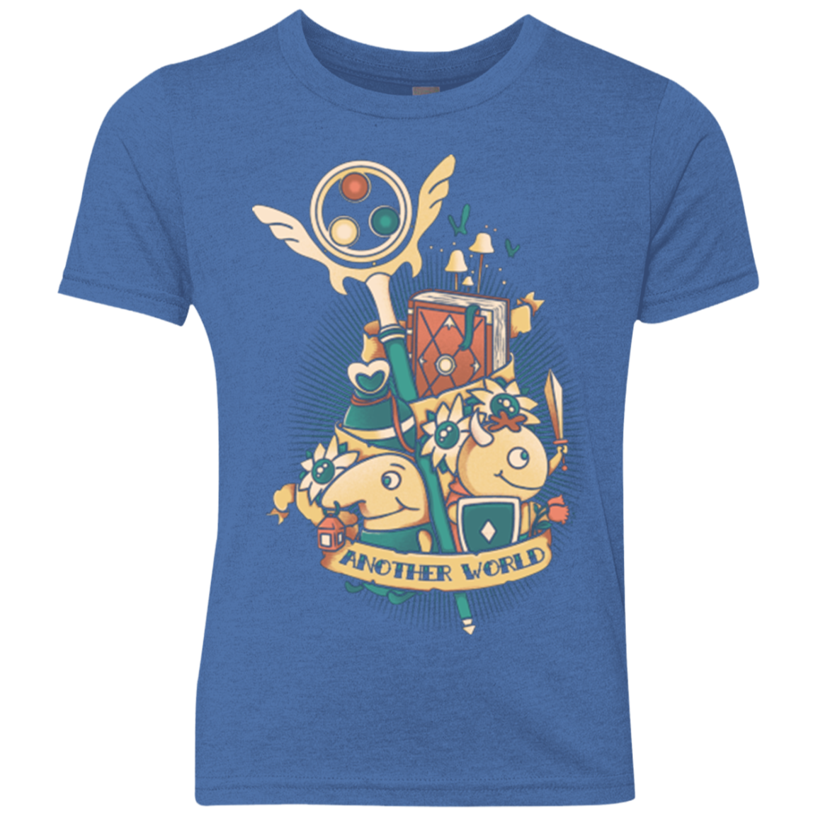 Another world Youth Triblend T-Shirt