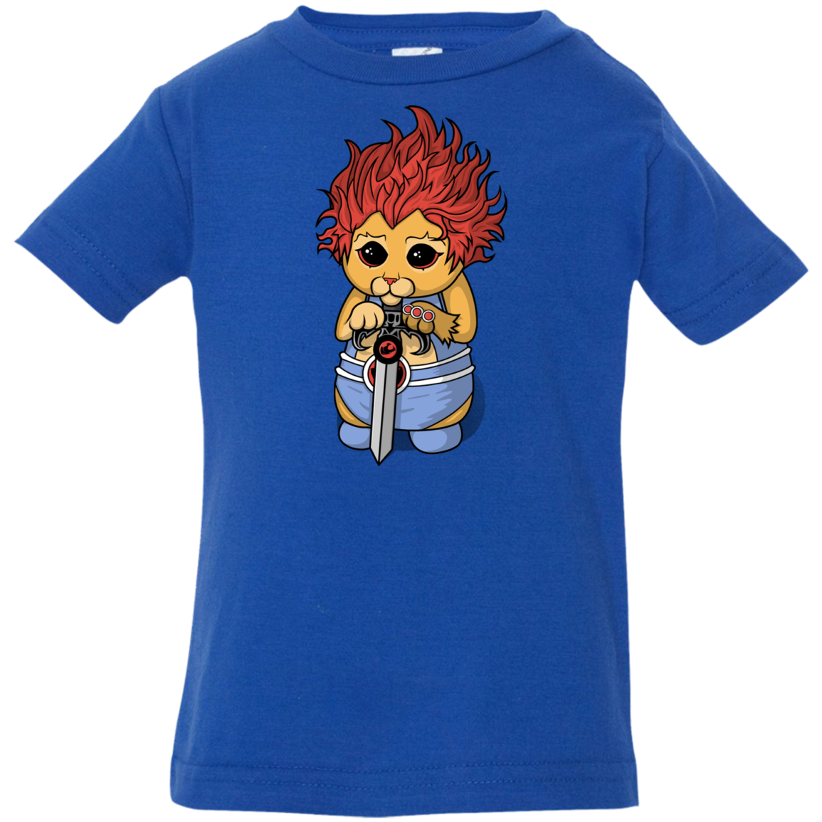 Thunder Kitty Infant Premium T-Shirt