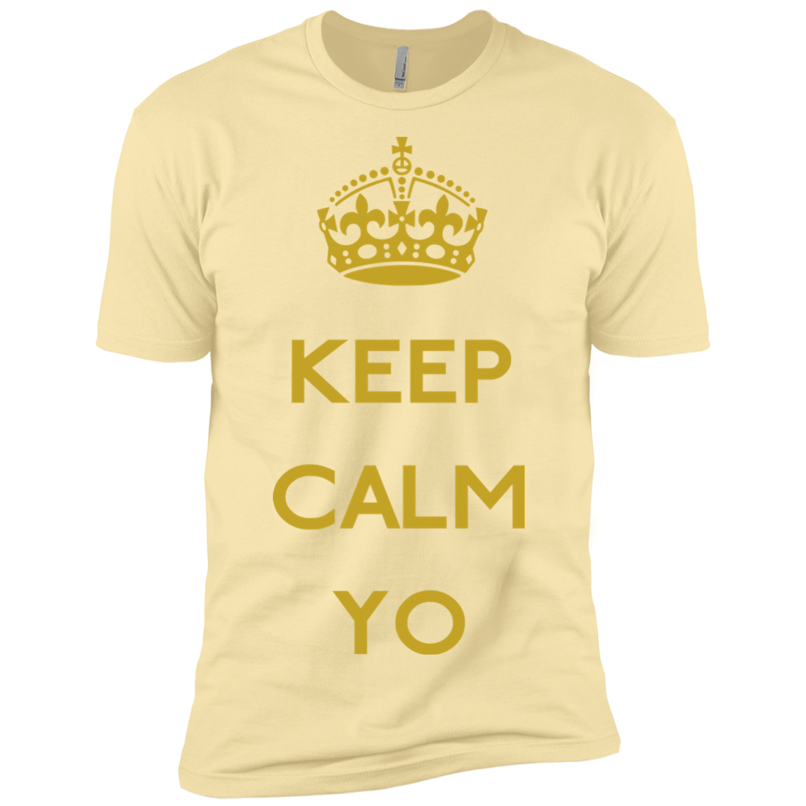 Keep Calm Yo Men's Premium T-Shirt