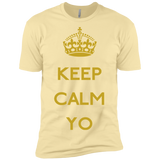 Keep Calm Yo Men's Premium T-Shirt