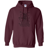 Dalek Plan Pullover Hoodie