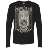 The Vintage Series - It's Bigger on The Inside Men's Premium Long Sleeve