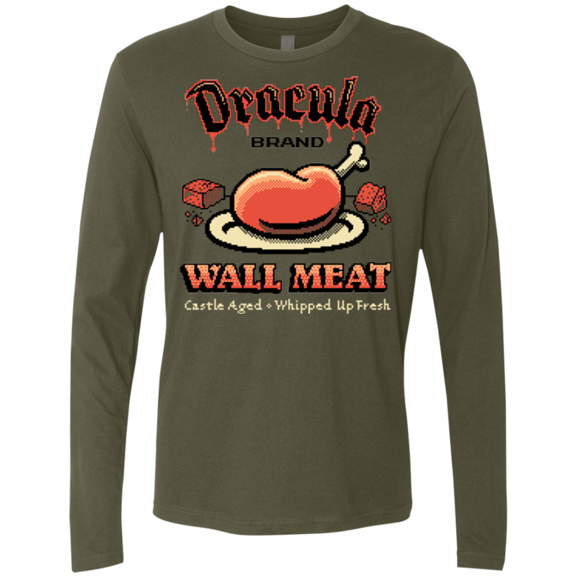 Wall Meat Men's Premium Long Sleeve