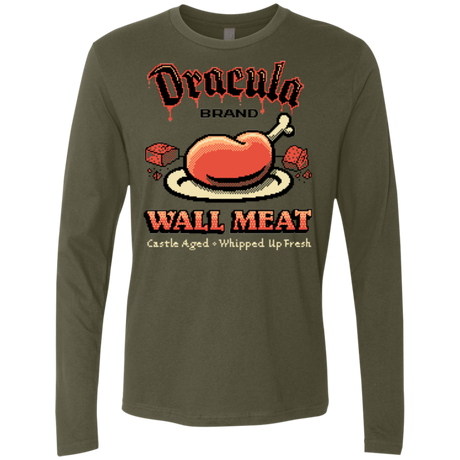 Wall Meat Men's Premium Long Sleeve