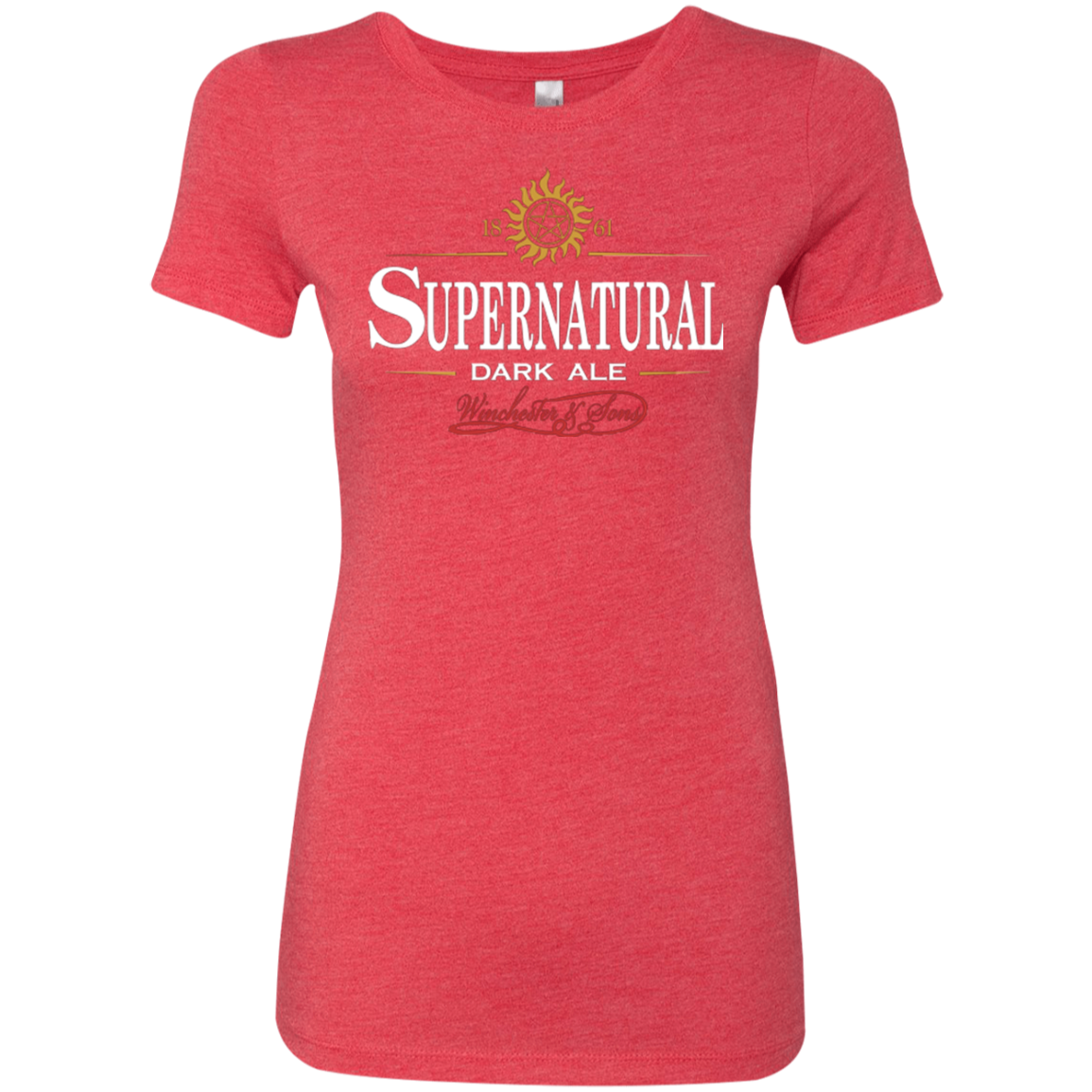 Supernatural Stout Women's Triblend T-Shirt