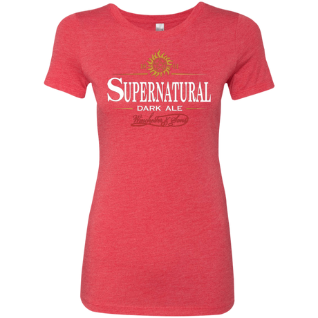 Supernatural Stout Women's Triblend T-Shirt