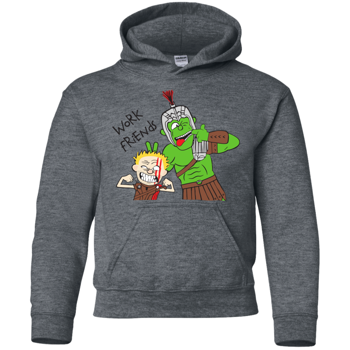 Work Friends Youth Hoodie