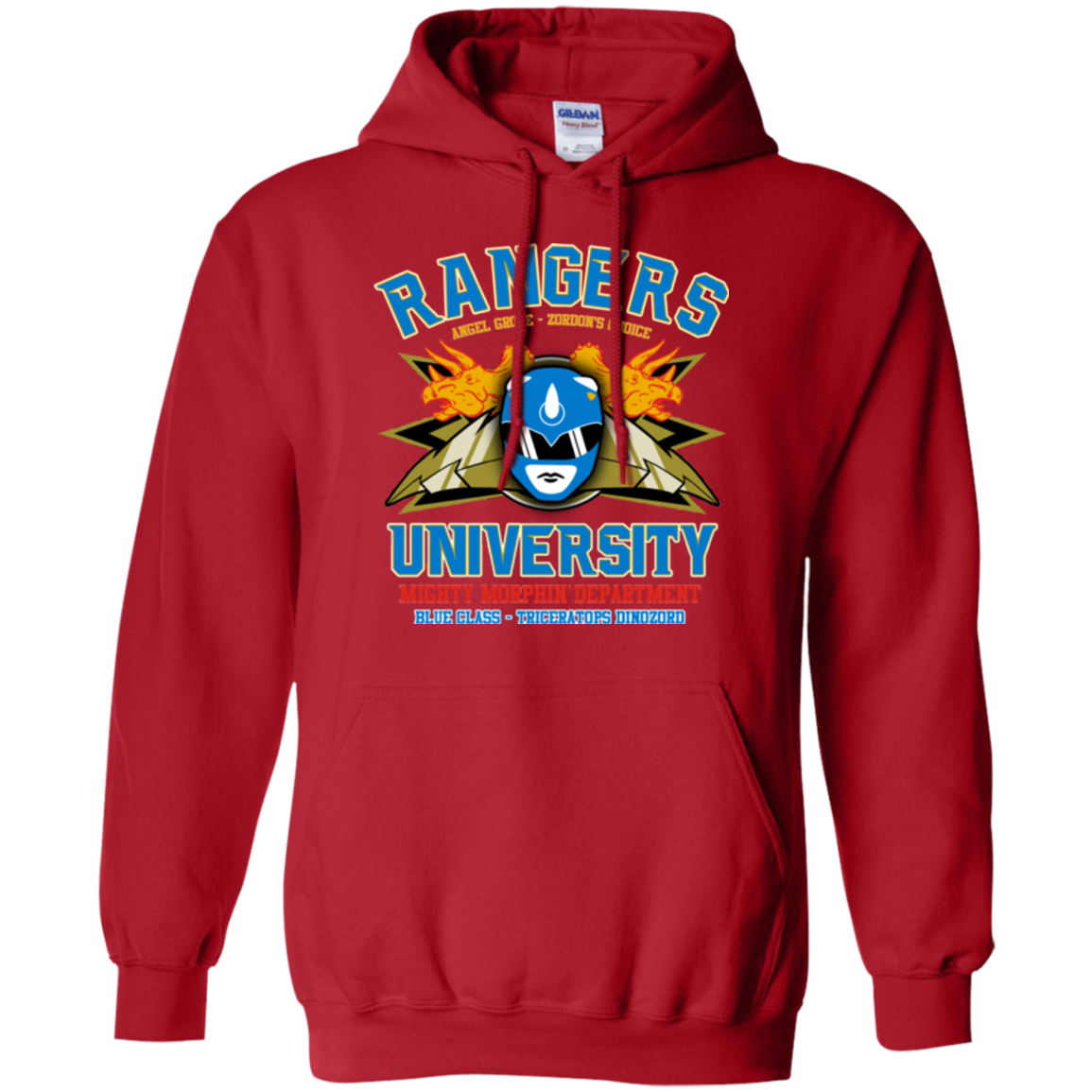 Rangers U Blue Ranger Pullover Hoodie