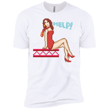 Pixel Pinup Pauline Men's Premium T-Shirt