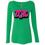 Zerg Rush Women's Triblend Long Sleeve Shirt