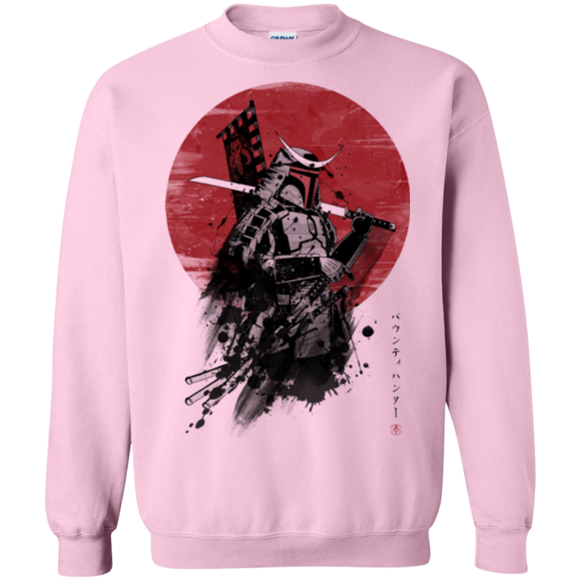 Mandalorian Samurai Crewneck Sweatshirt