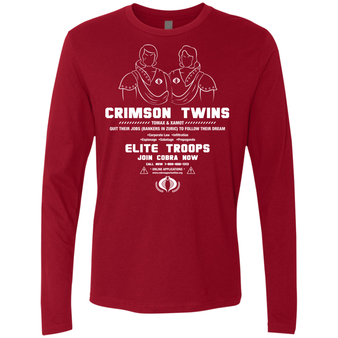 Career Opportunities Men's Premium Long Sleeve