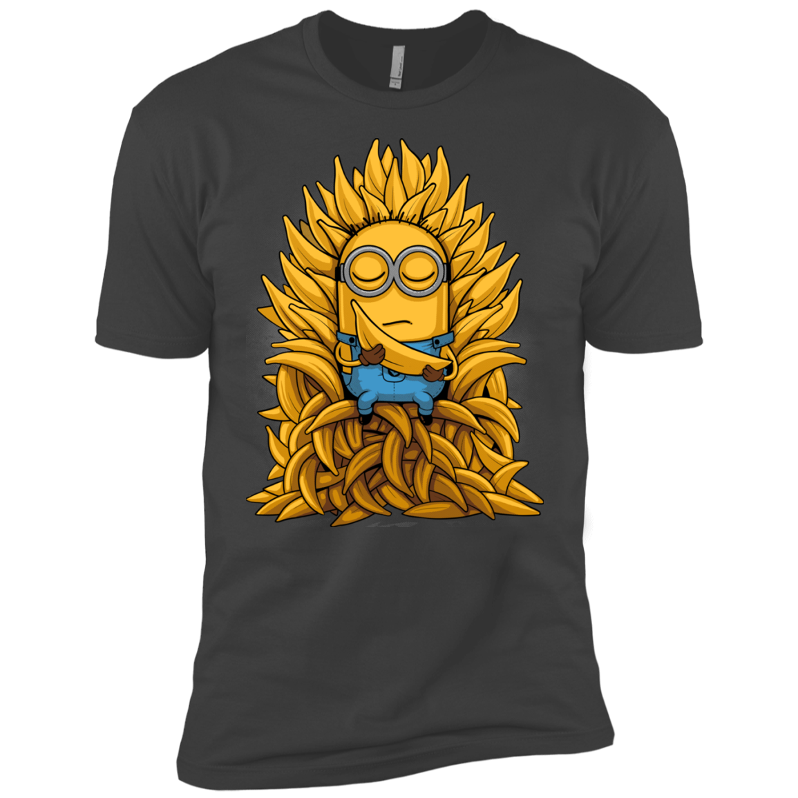 Banana Throne Boys Premium T-Shirt