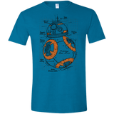 BB-8 Plan Men's Semi-Fitted Softstyle