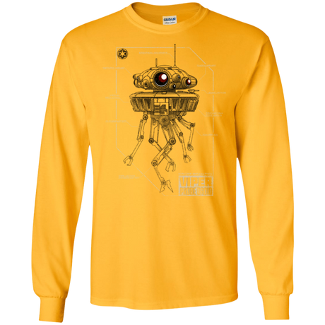 Probe Droid POD Men's Long Sleeve T-Shirt