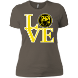 Yellow Ranger LOVE Women's Premium T-Shirt