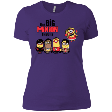 THE BIG MINION THEORY Women's Premium T-Shirt