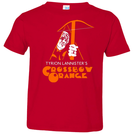 Crossbow Orange Toddler Premium T-Shirt