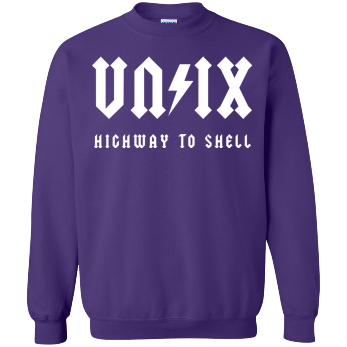 Highway to shell Crewneck Sweatshirt