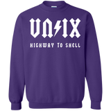 Highway to shell Crewneck Sweatshirt