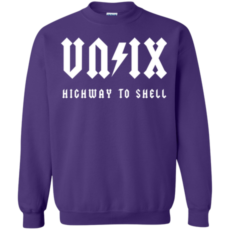 Highway to shell Crewneck Sweatshirt