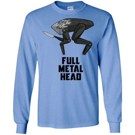 Full Metal Head Men's Long Sleeve T-Shirt