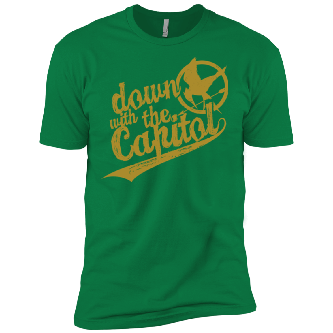 Down with the Capitol Men's Premium T-Shirt