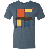 Mondrian Who Men's Triblend T-Shirt